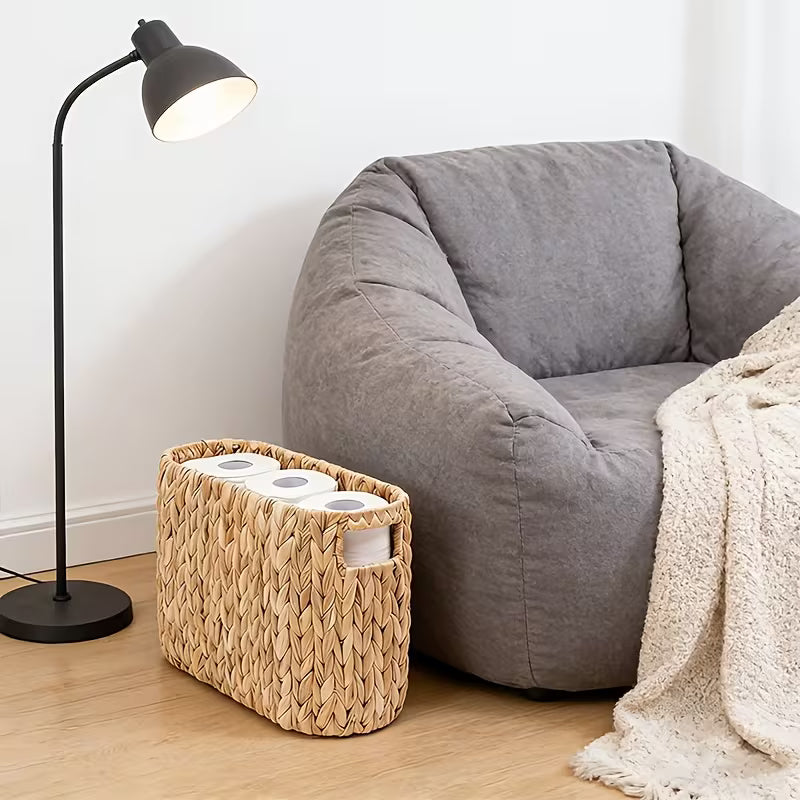 Noma Rattan Storage Basket