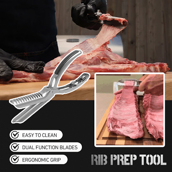 🔥Kitchen Hot Sale 🥩Rib Prep Pro