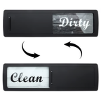 Clean Dirty Dishwasher Magnet Indicator Sign ✨