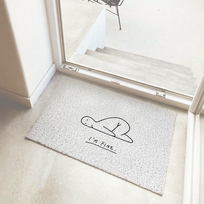 Emotional Support Doormat