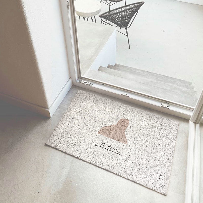 Emotional Support Doormat
