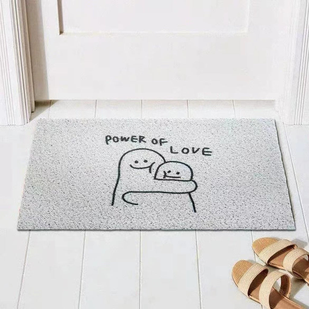 Emotional Support Doormat