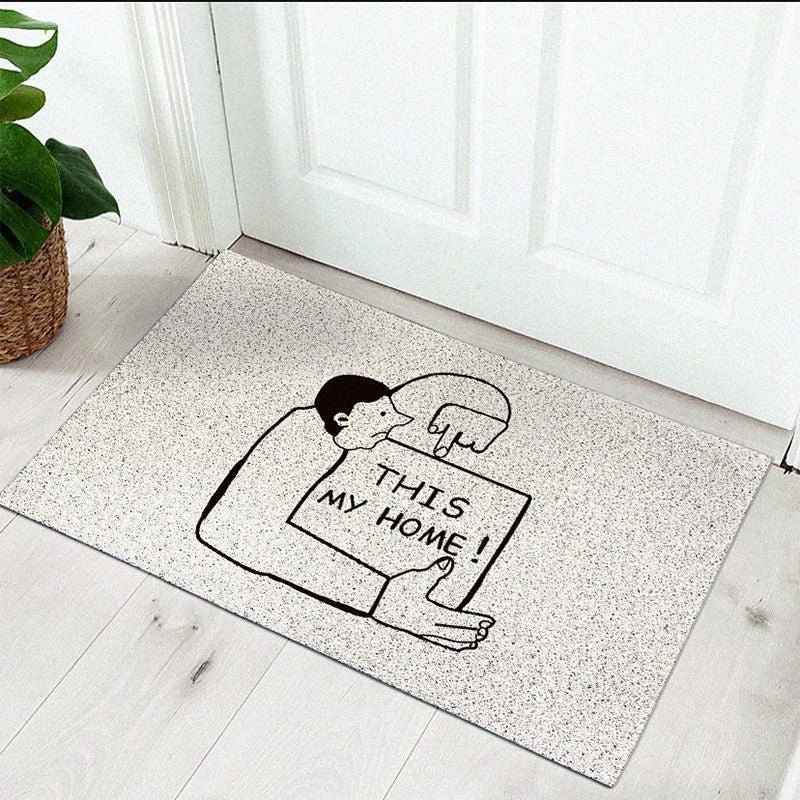 Emotional Support Doormat