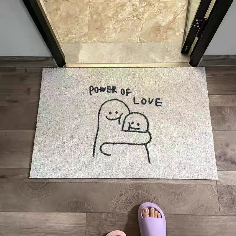 Emotional Support Doormat