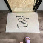 Emotional Support Doormat