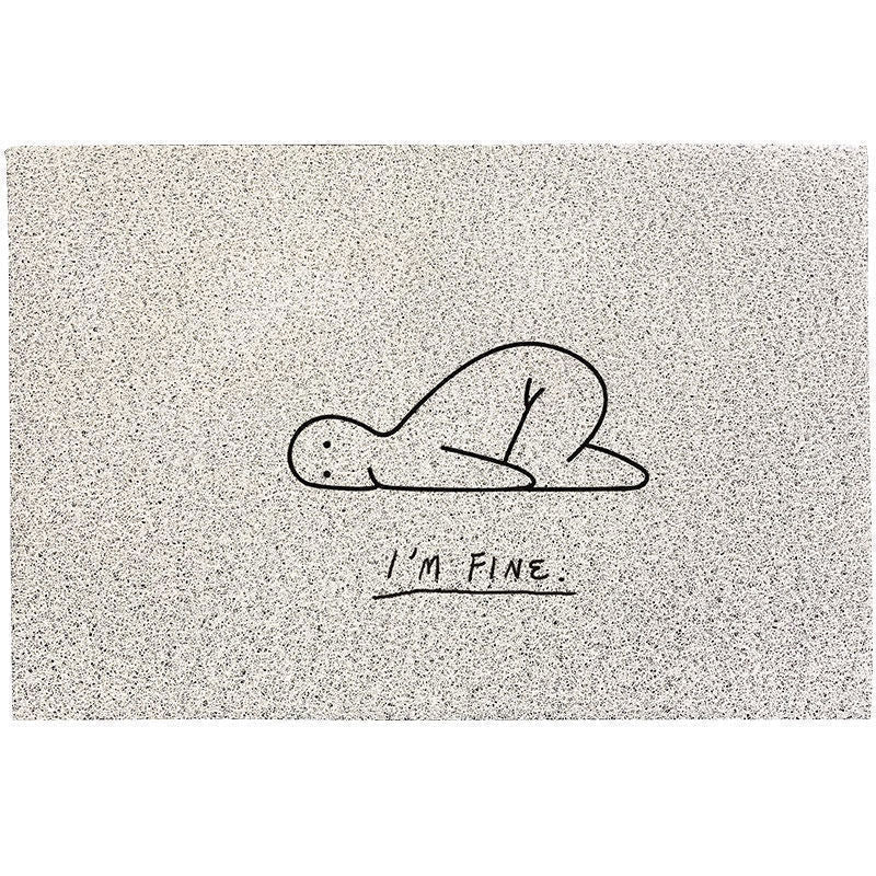 Emotional Support Doormat