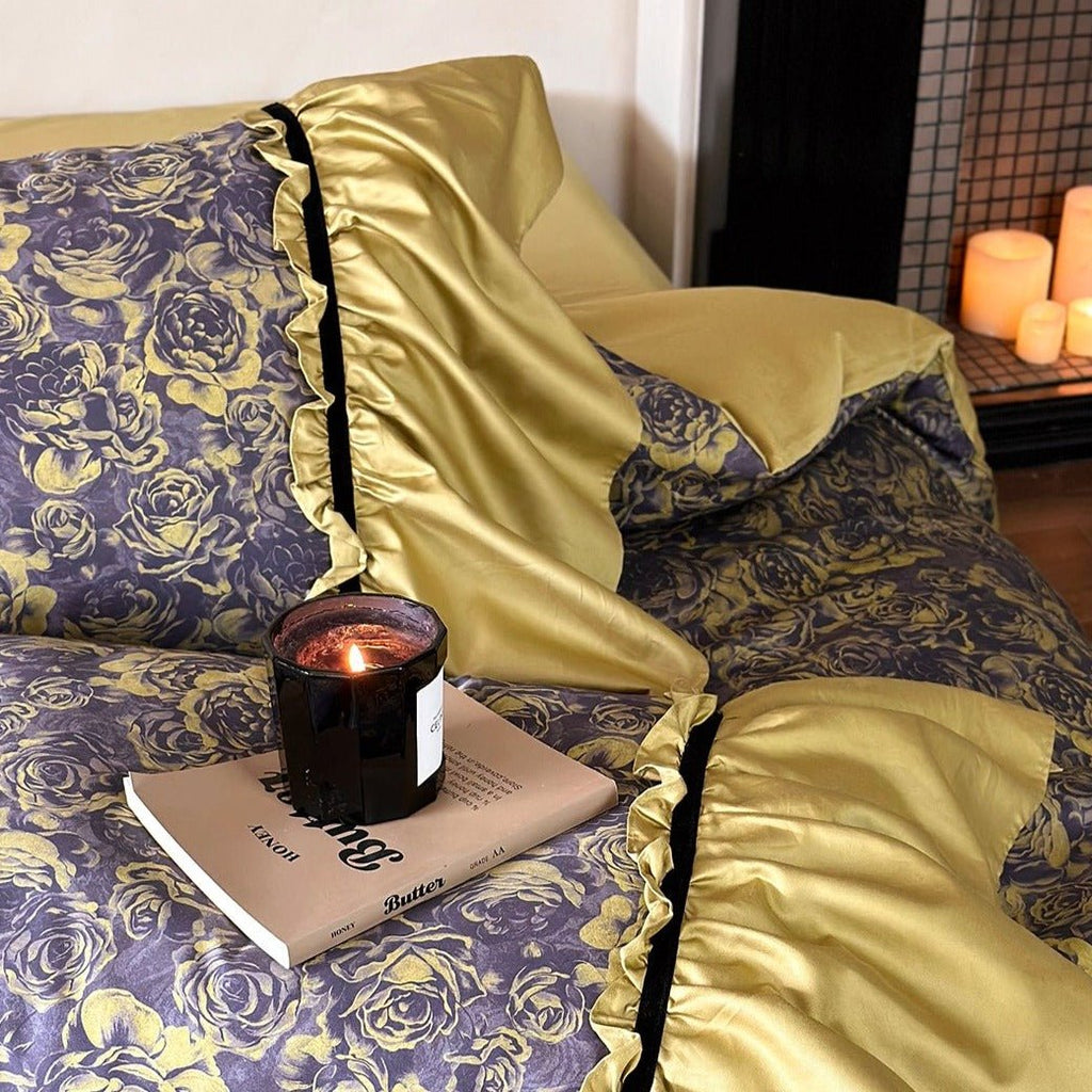 Enchanted Rose Garden Bedding Set