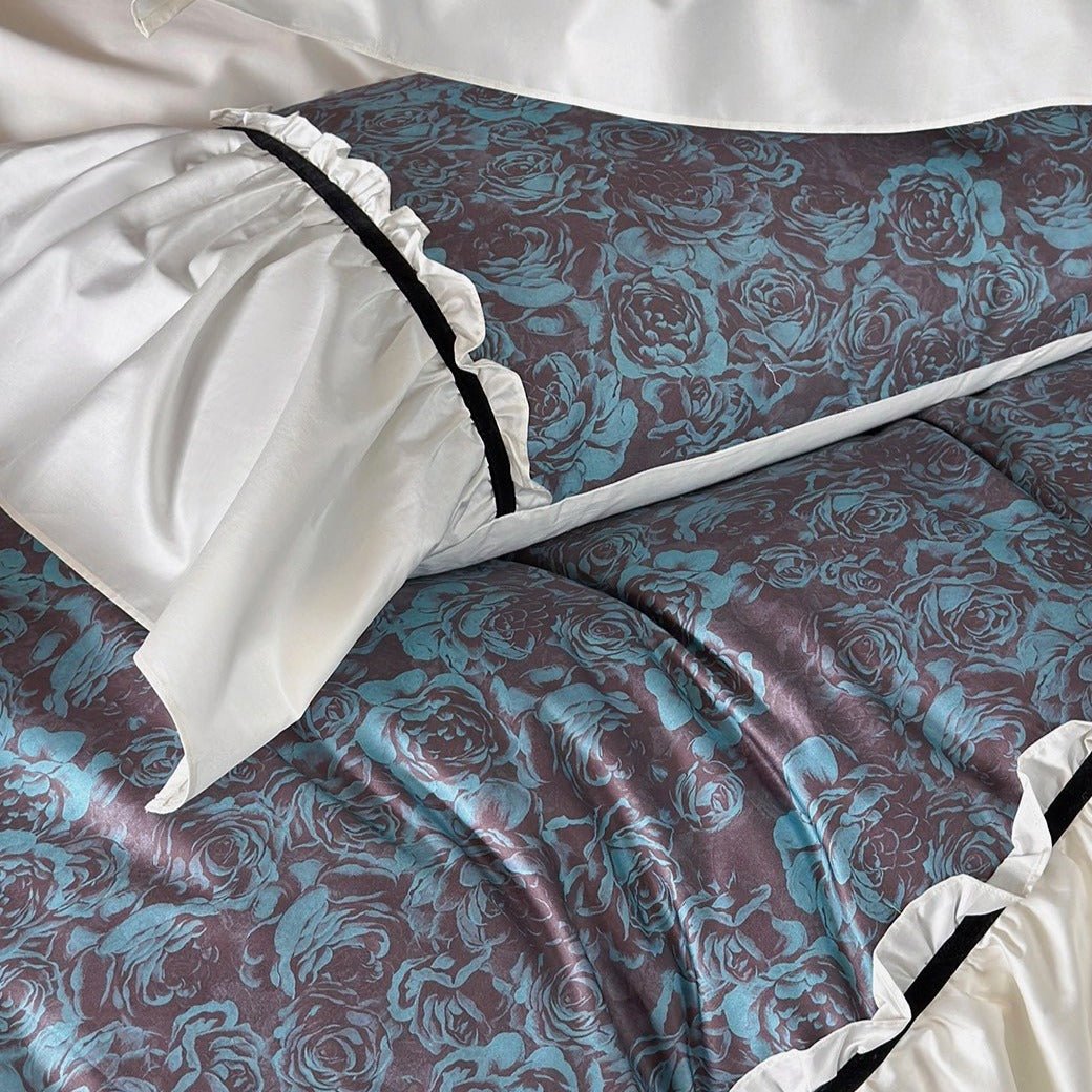 Enchanted Rose Garden Bedding Set