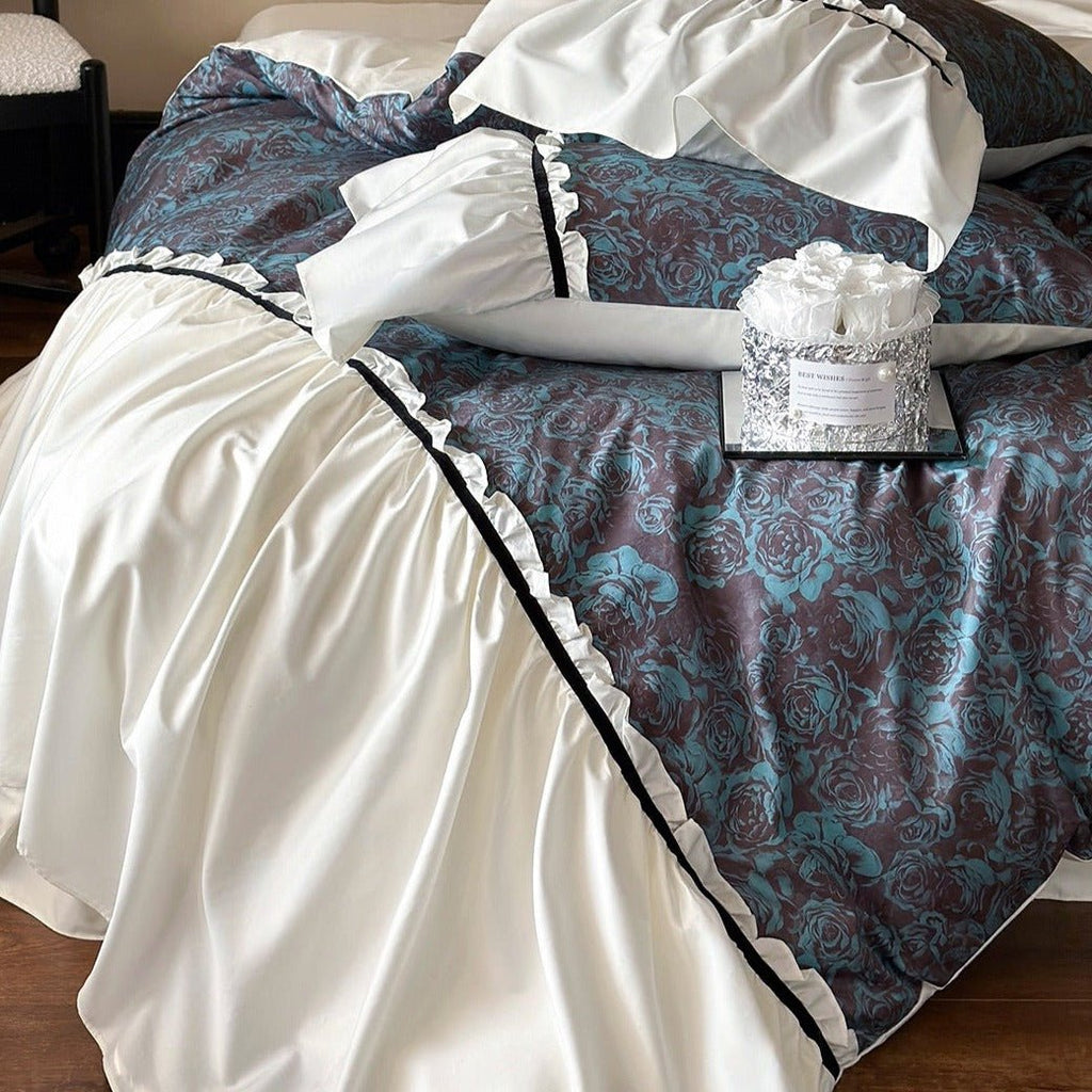 Enchanted Rose Garden Bedding Set