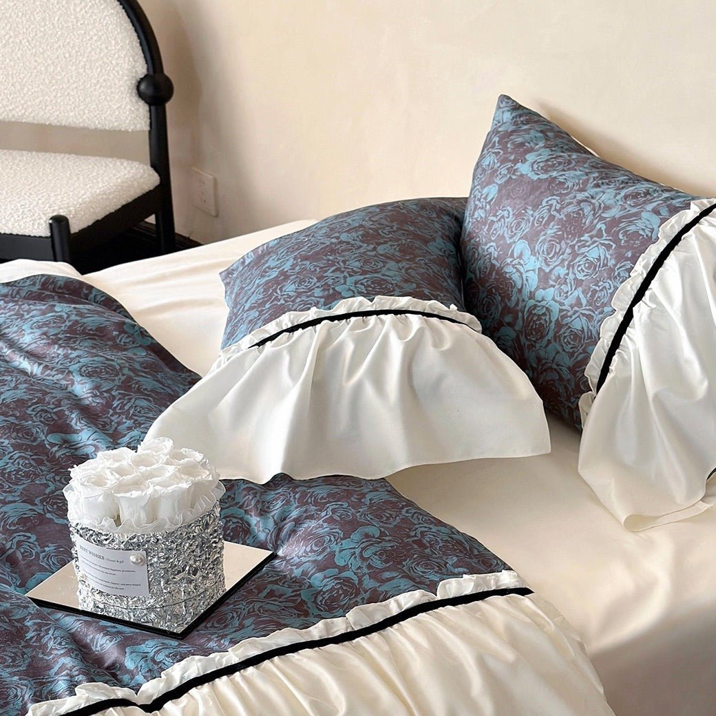 Enchanted Rose Garden Bedding Set