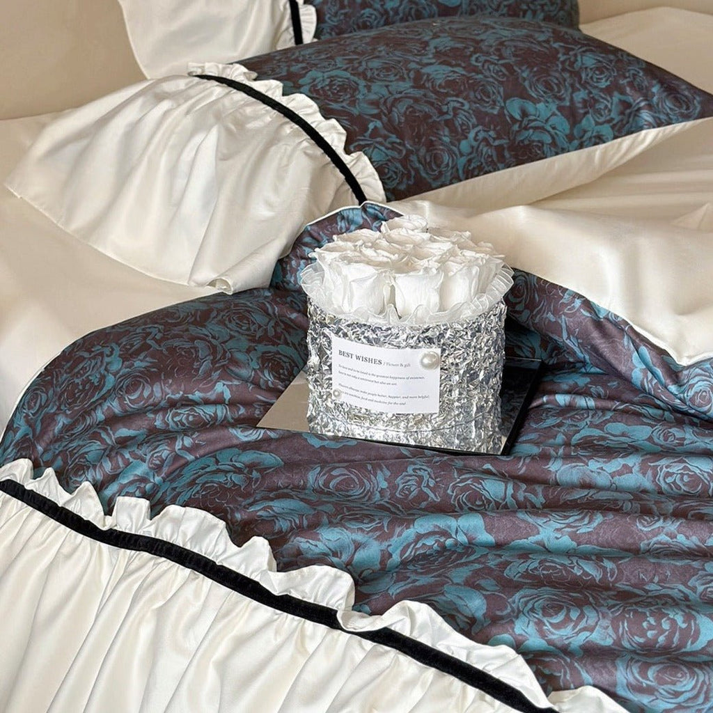 Enchanted Rose Garden Bedding Set