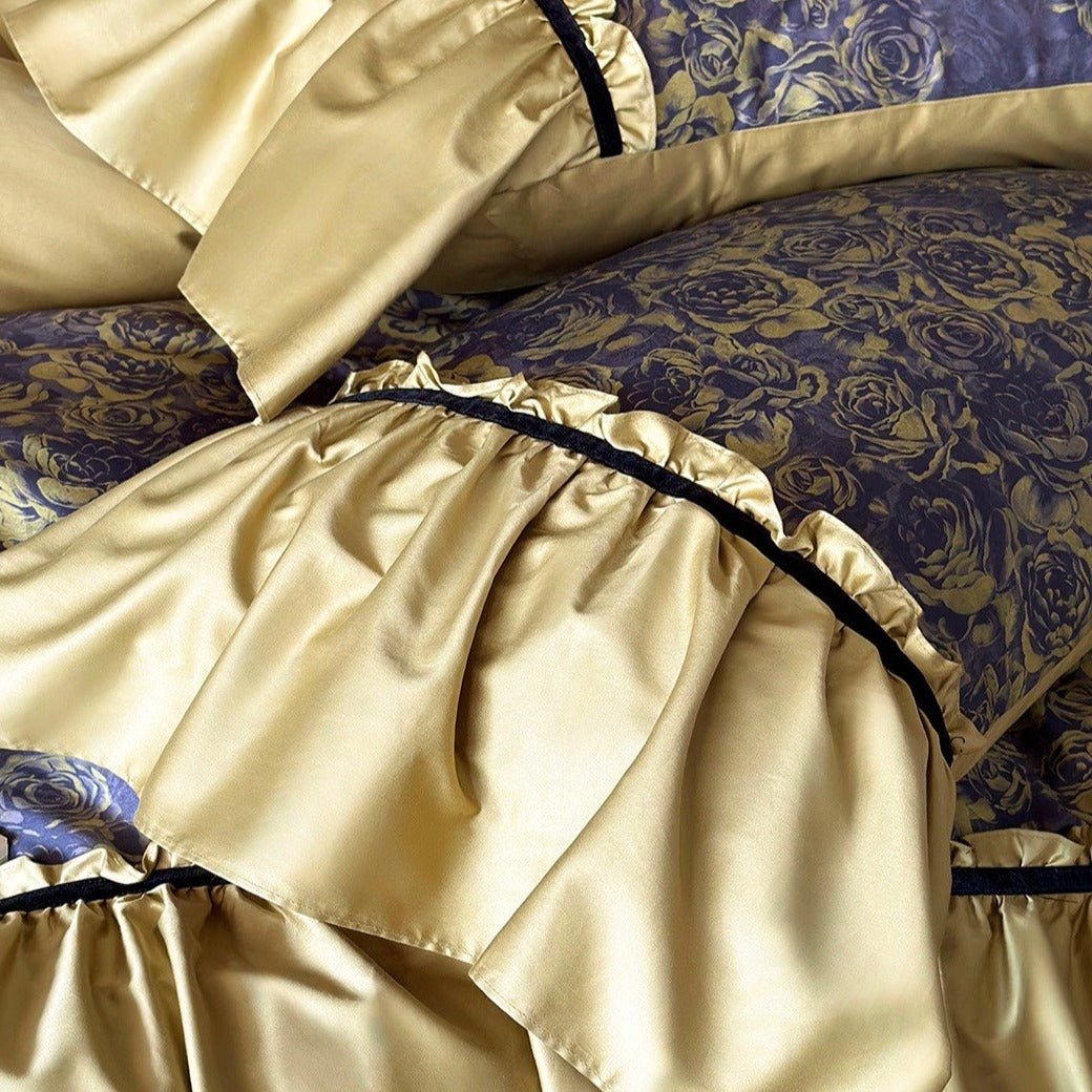 Enchanted Rose Garden Bedding Set