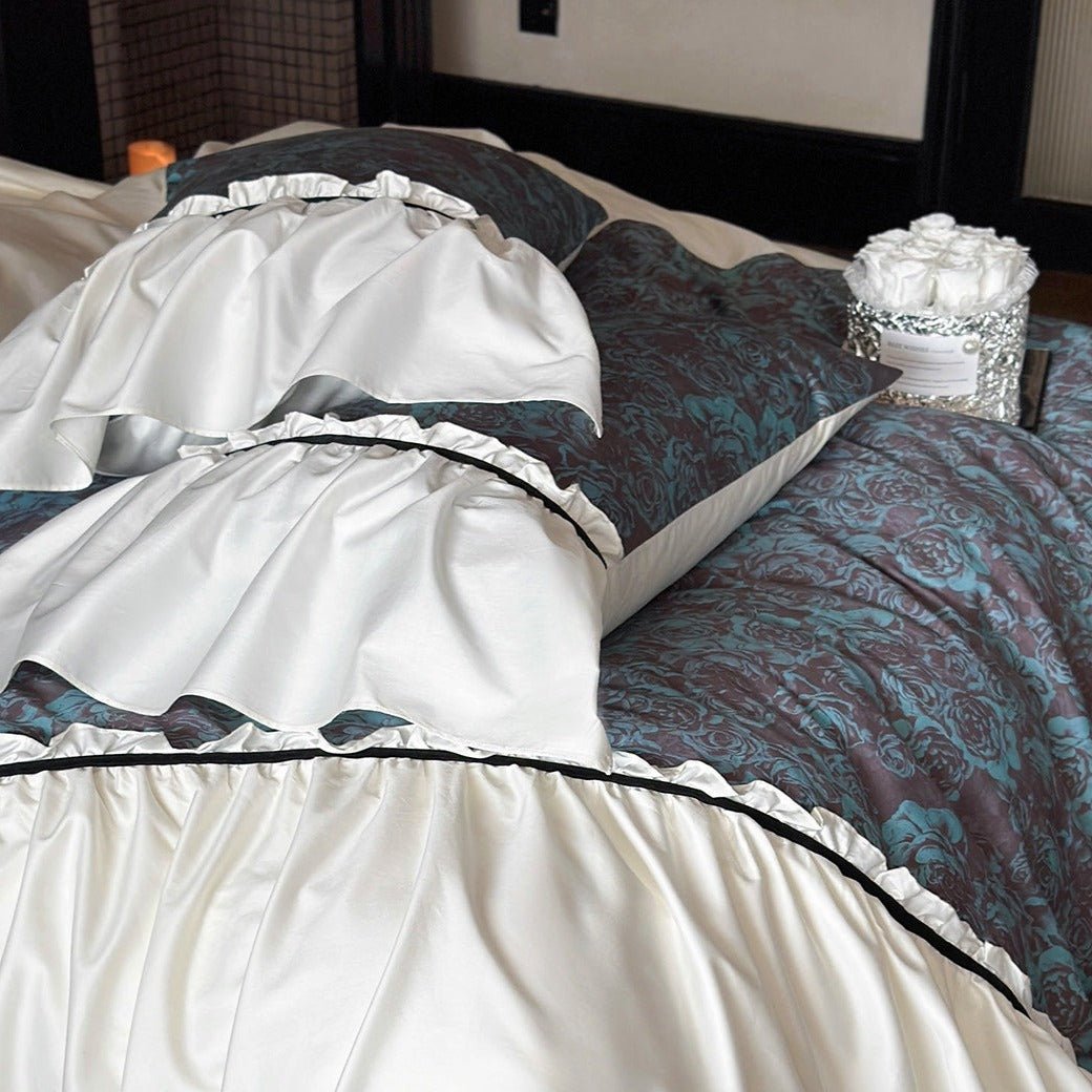 Enchanted Rose Garden Bedding Set