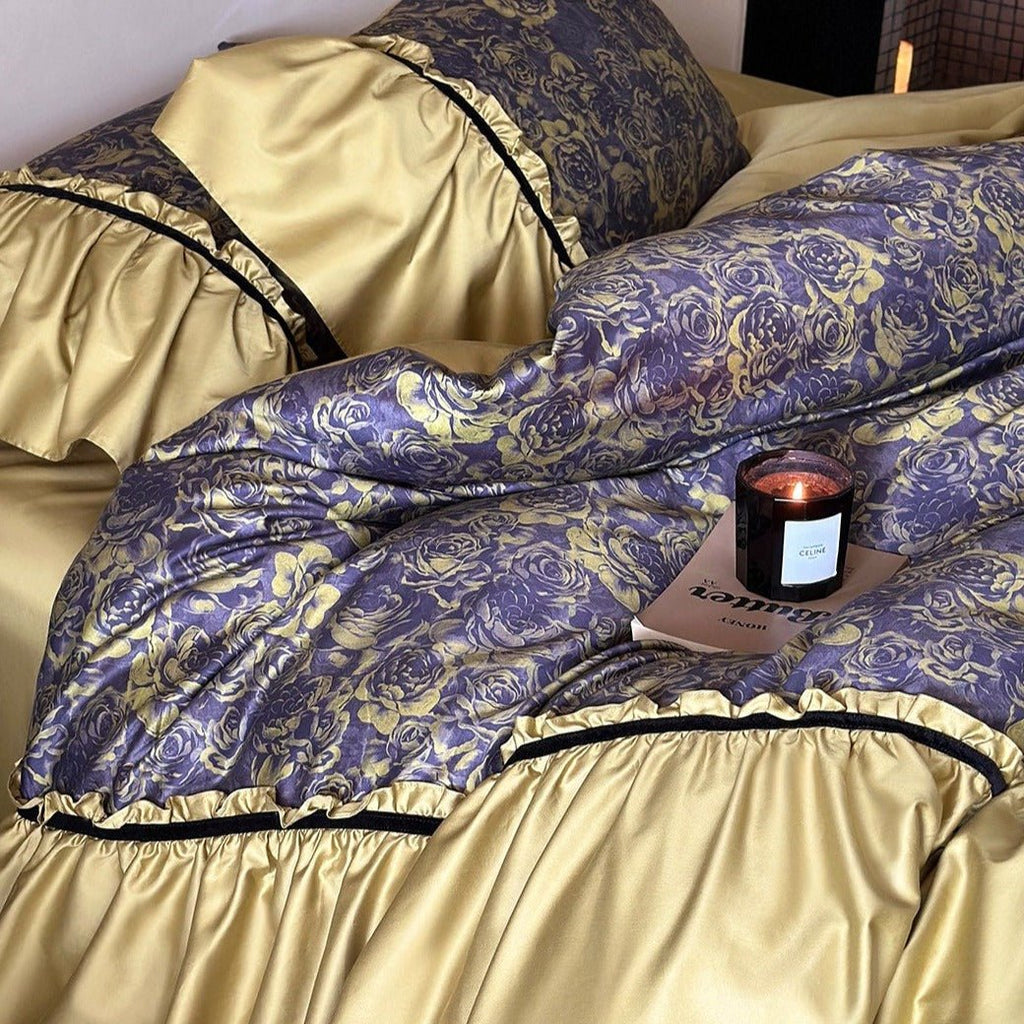 Enchanted Rose Garden Bedding Set