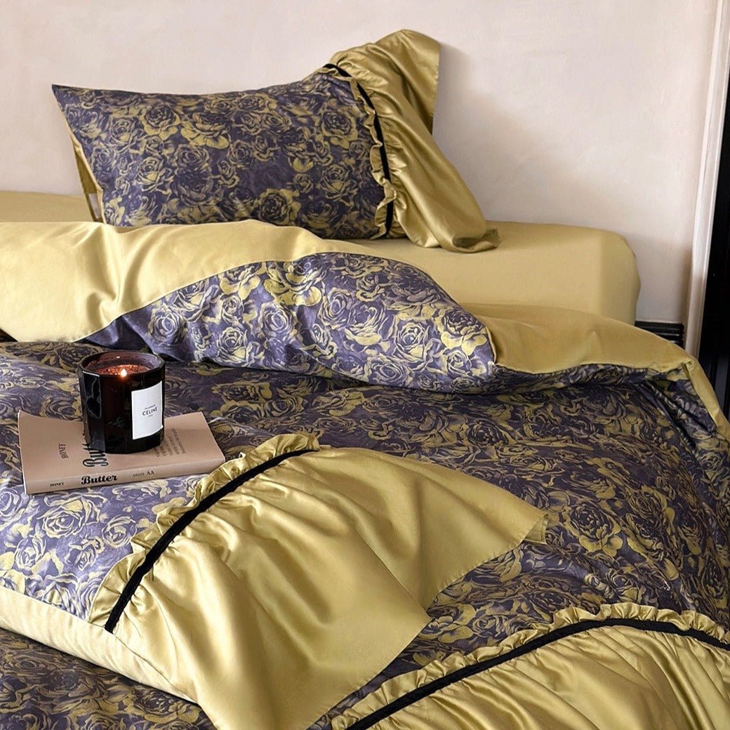 Enchanted Rose Garden Bedding Set