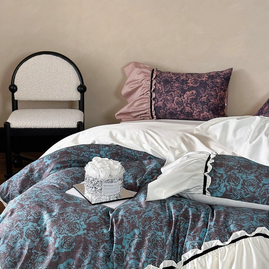 Enchanted Rose Garden Bedding Set