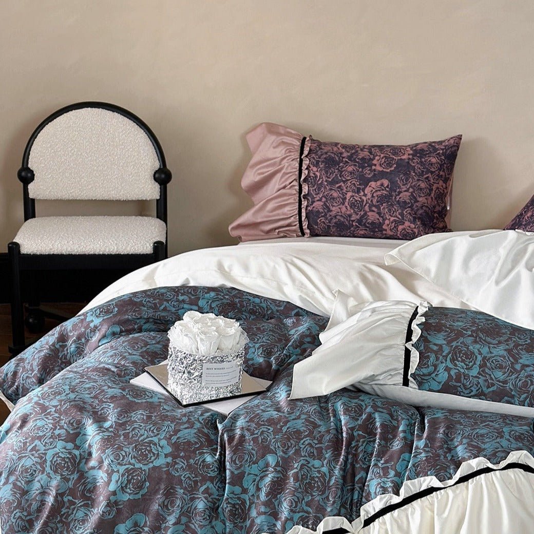 Enchanted Rose Garden Bedding Set