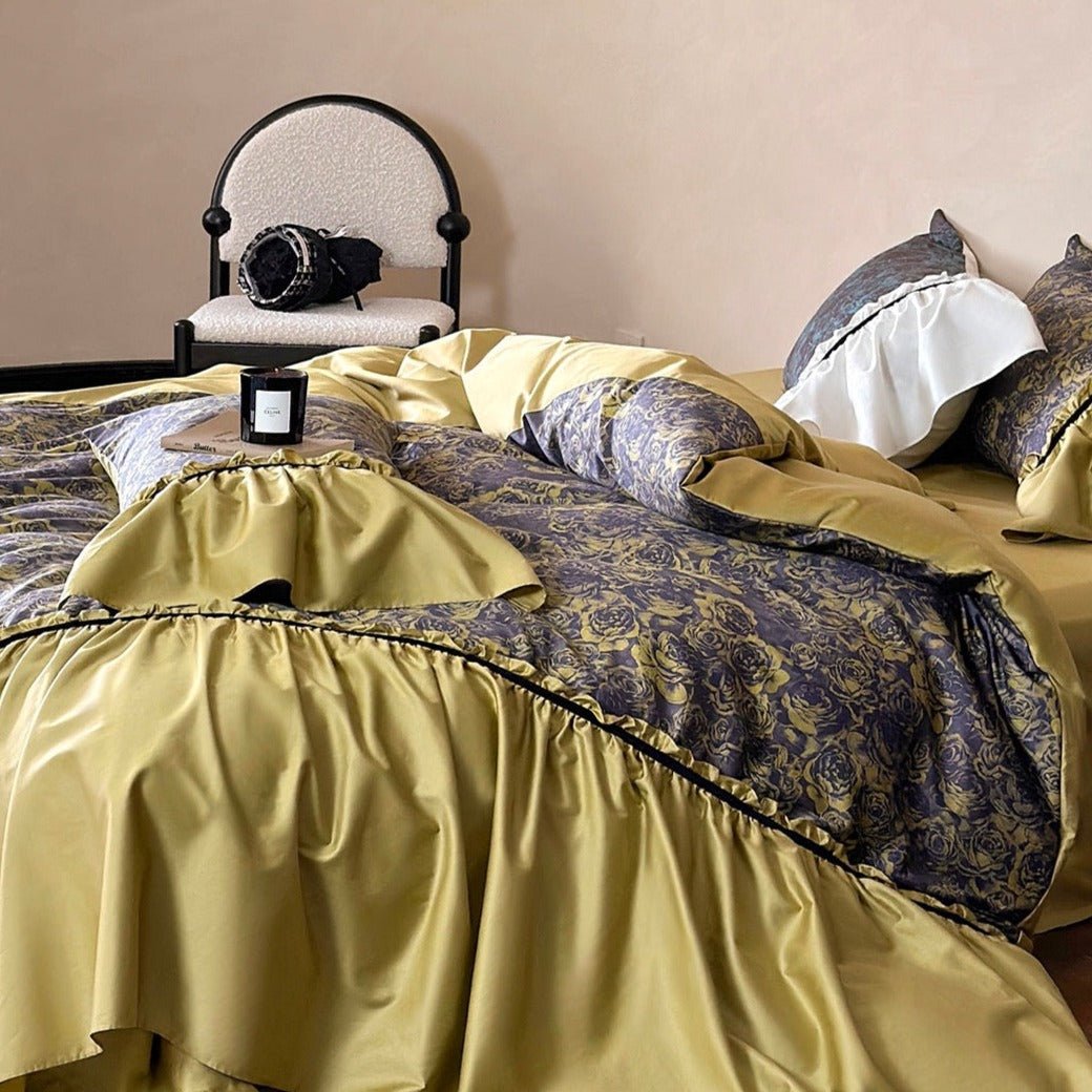 Enchanted Rose Garden Bedding Set