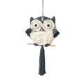 Enchanting Owl Macrame Wall Decor