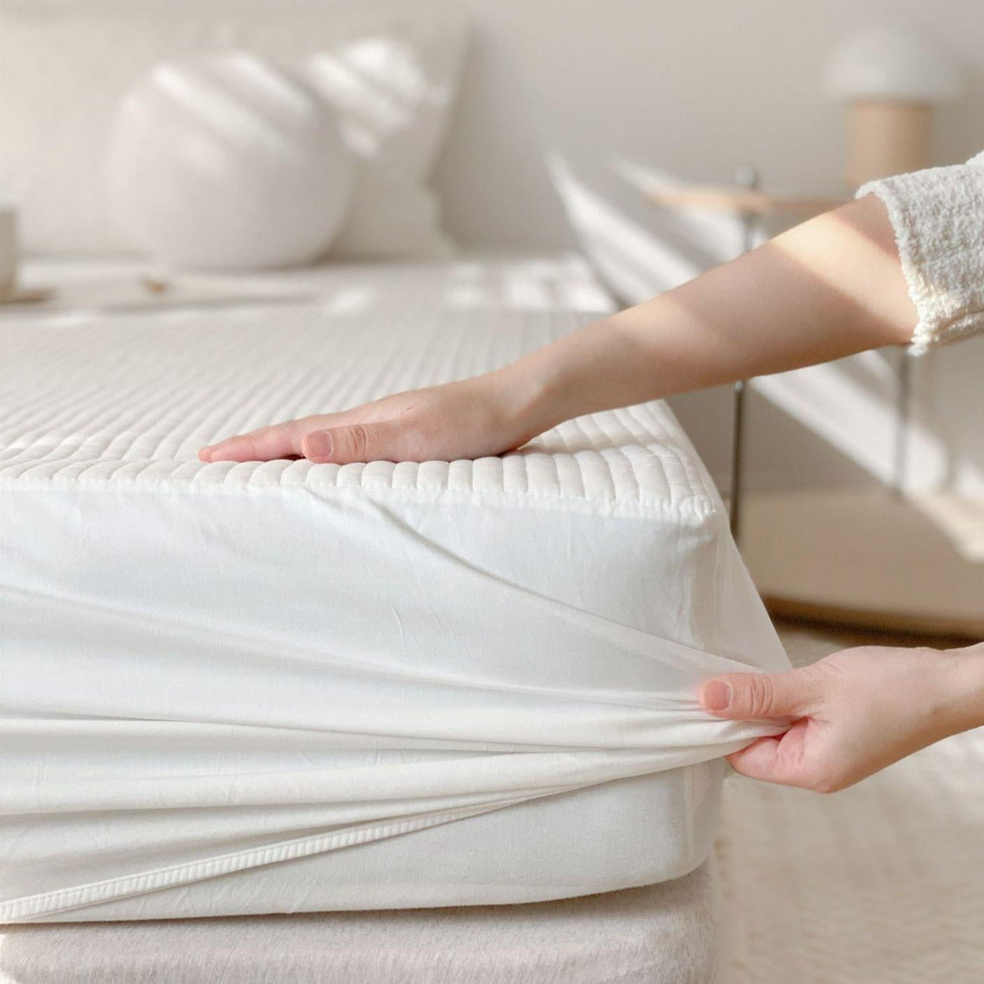 Essential Cotton Fitted Sheet