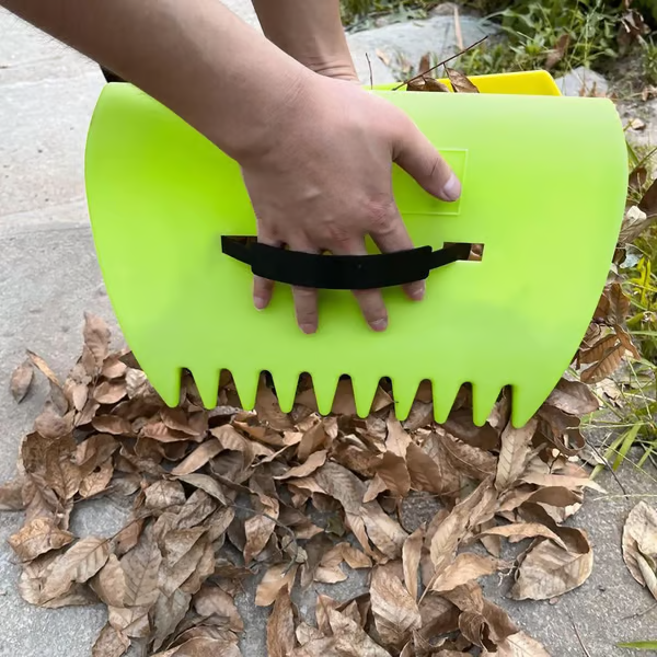 Leaf Scoops Rubbish Pick Up Tool - Easy Leaf & Grass Grabber
