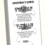 Just Between You & Me Kid Back and Forth Journal