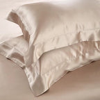 Aristelle Champagne Gold Luxury Pure Mulberry Silk Bedding Set