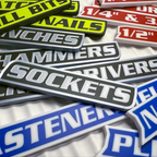 🔥Hot Sale 49% off🌟12 Pack of Magnetic Toolbox Labels🔩