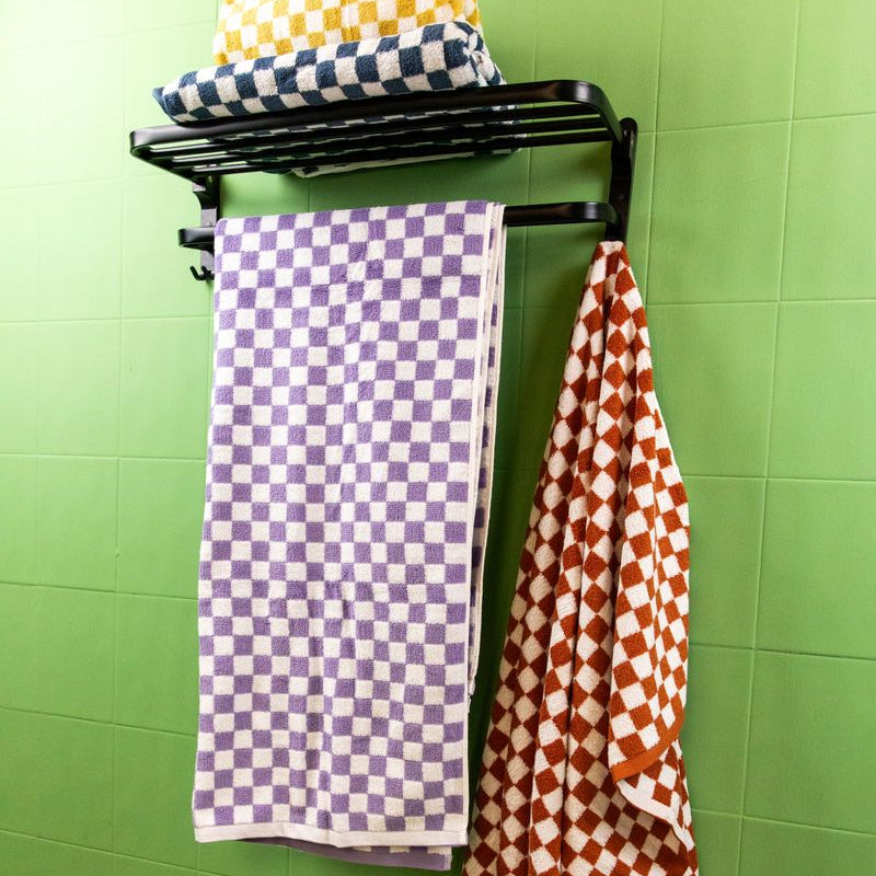Classic Checkerboard Towel