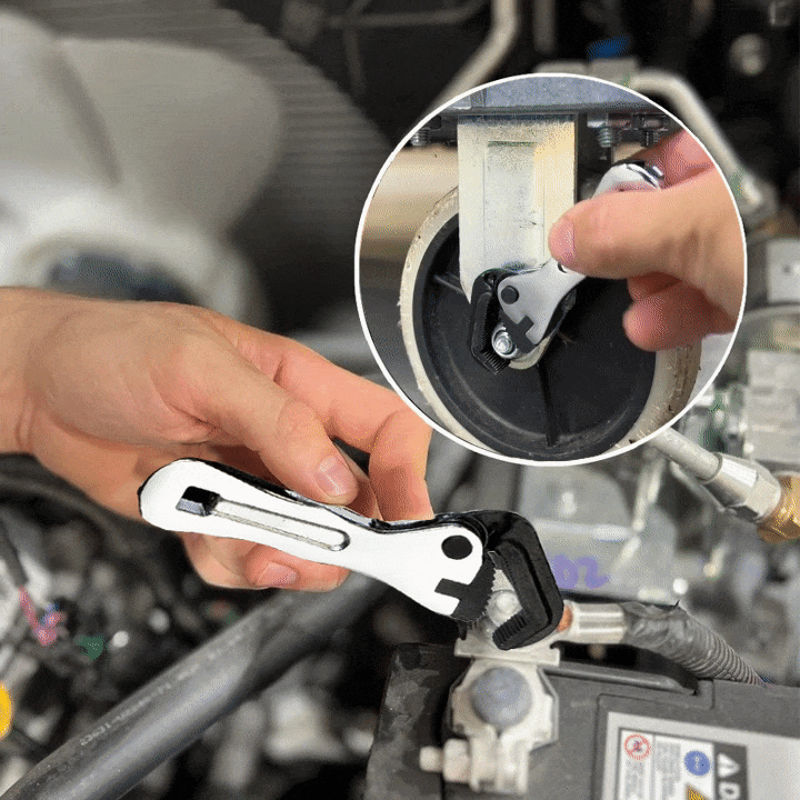 💥Limited Inventory Available 49% OFF!🔧The Micro Stubby Wrench