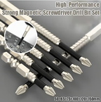 🔥🔨High-Magnetic Screwdriver Drill Bit Set