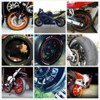 12 Color Waterproof Tire Paint Pen (12PCS)