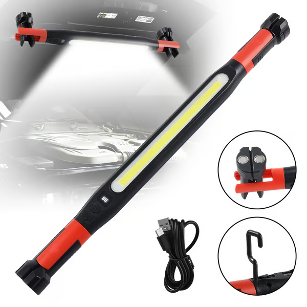 🔦 Rechargeable Magnetic Work Light