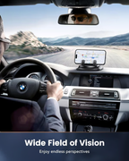 Car phone holder 360 degree rotation, suitablefor car navigation in-car dashboard