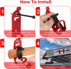 【Father’s Day Flash Sale – 50% OFF】🛻Heavy Duty Zinc Alloy Shovel Mount