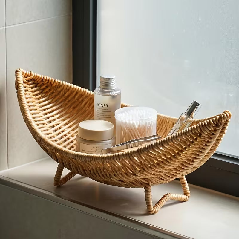 Onda Rattan Display Basket