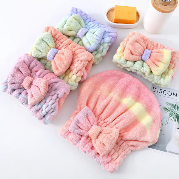 Super Absorbent Hair Towel Wrap