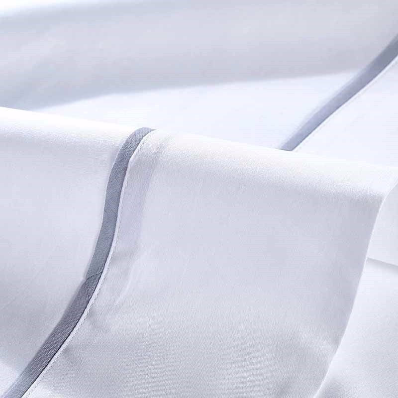 Hazel Hotel Stitch Egyptian Cotton Bedding Set