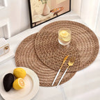 Banyu Spiral Woven Placemat