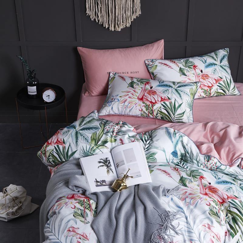 Fabulous Flamingo Bedding Set - FINAL SALE