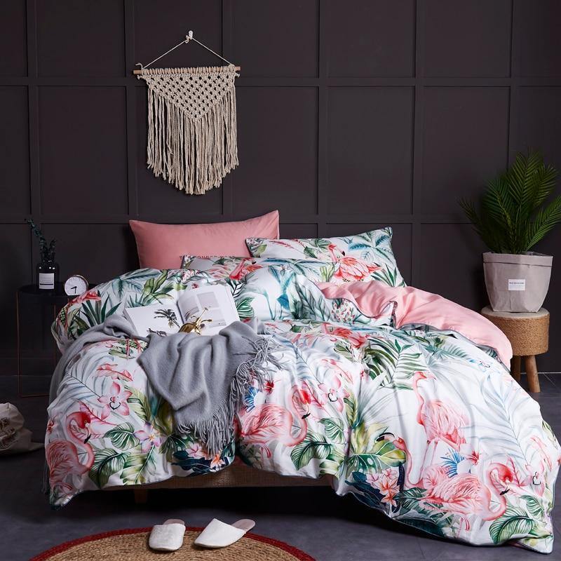 Fabulous Flamingo Bedding Set - FINAL SALE