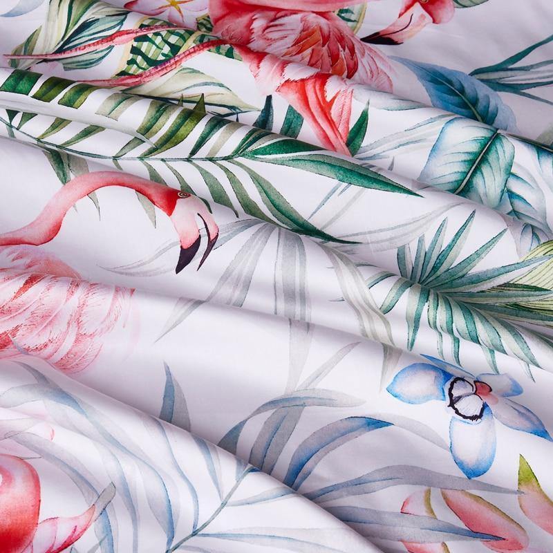 Fabulous Flamingo Bedding Set - FINAL SALE