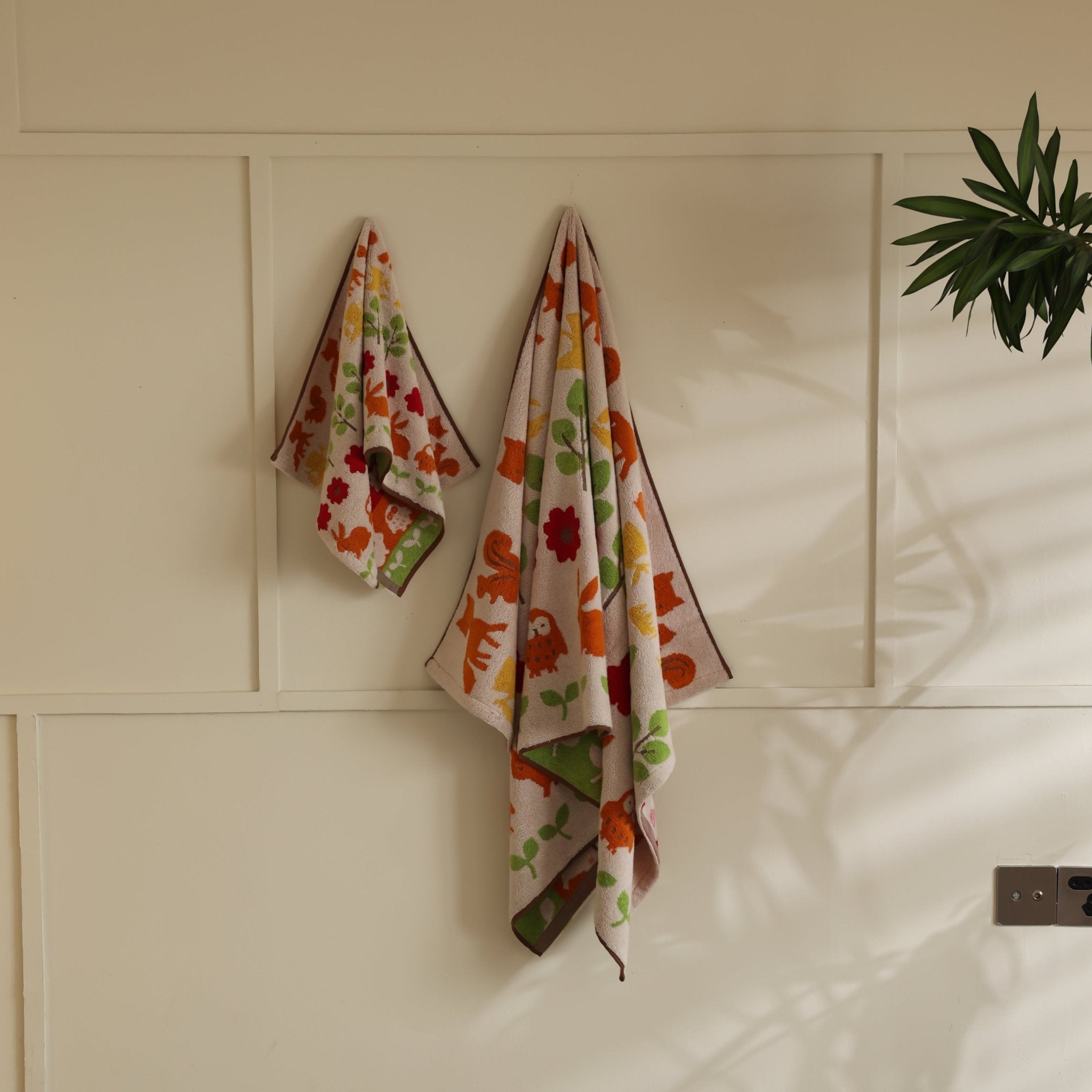 Fairytale Forest Towel Set