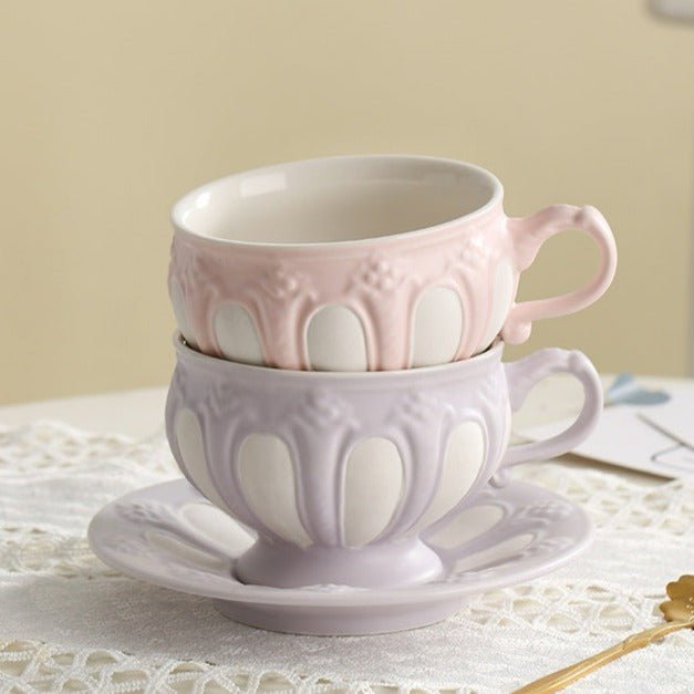 Fairytale Tea Cup & Pot