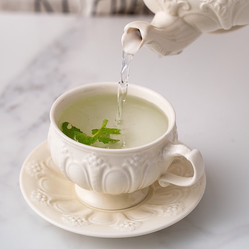 Fairytale Tea Cup & Pot