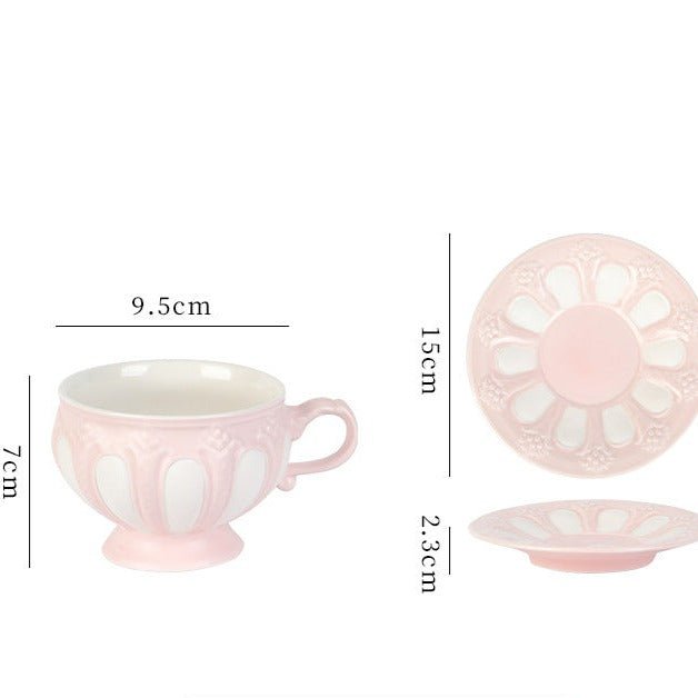 Fairytale Tea Cup & Pot