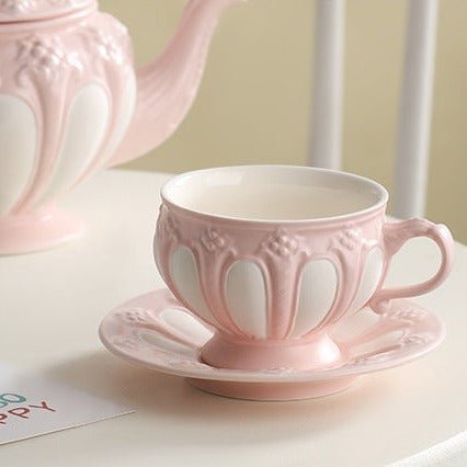 Fairytale Tea Cup & Pot