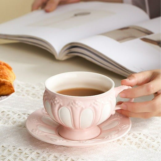 Fairytale Tea Cup & Pot