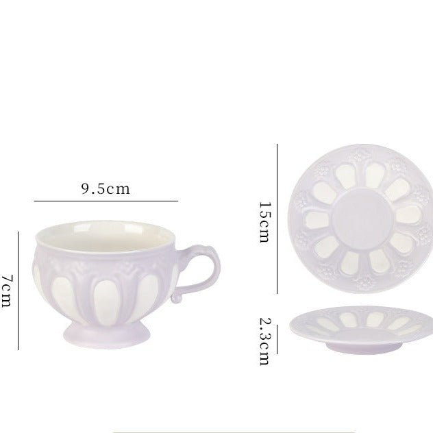 Fairytale Tea Cup & Pot