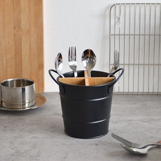 Farmhouse Utensil Caddy